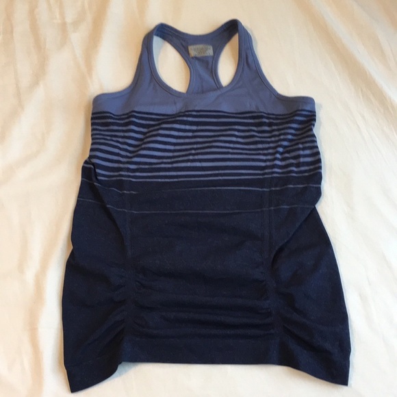 Athleta Fastest Track Striped Tank, S - Picture 5 of 8